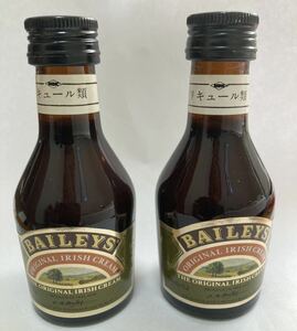 BAILEYS（ベイリーズ）オリジナル アイリッシュクリーム ミニチュアボトル 17％ 50ml 【２本セット】