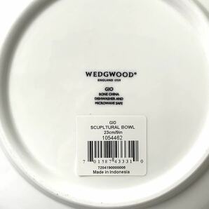 ★未使用品★WEDGWOOD/ウェッジウッド スクエアプレート GIO ジオ パスタプレート 角皿の画像5