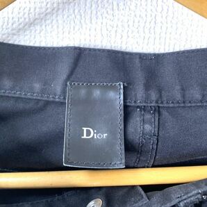 ☆美品☆Dior HOMME/ディオールオム メンズパンツ 29サイズ ブラック 黒の画像2