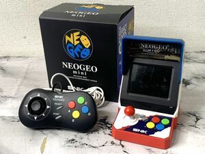 ☆美品☆NEOGEO mini /ネオジオミニ FM1J2X1800 SNK 40タイトル内蔵 コントローラー付属 動作良好