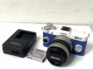 PENTAX/ペンタックス ミラーレス一眼レフデジタルカメラ Q-S1 ホワイトカラー 現状品