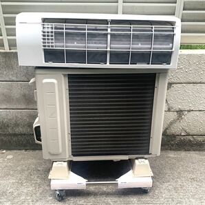 ★極美品★DAIKIN/ダイキン ルームエアコン AN22ZESK-W 2.2kw 100v 6畳用 2022年製の画像8