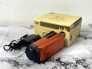 JVC digital video camera EvrioR Every o orange series GZ-RX680-D present condition goods 