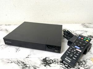 SONY ブルーレイ/DVDプレーヤー BDP-S1500 リモコン付 2018年製