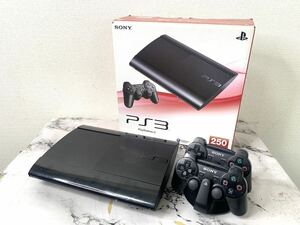 PlayStation3 プレイステーション3 CECH-4200B チャコールブラック 250GB 充電ステーション付属 PS3 本体