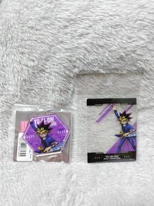 遊戯王　表遊戯　武藤遊戯　アクリルキーホルダー　アクキー　アクリルカード　KCストア　海馬コーポレーションストア　KCSTORE