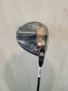 ★新品★キャロウェイ★ＰＡＲＡＤＹＭ（パラダイム）フェアウェイウッド★3HL（16.5°）★VENTUS TR 5 for Callaway★S