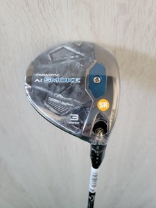 ★新品★キャロウェイ★PARADYM（パラダイム） Ai SMOKE MAX フェアウェイウッド★3W（15°）★TENSEI 50 for Callaway★SR