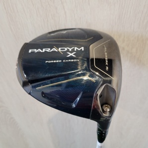 ★１円スタート★中古品★キャロウェイ★ＰＡＲＡＤＹＭ Ｘ（パラダイム エックス）ドライバー★10.5°★VENTUS TR 5 for Callaway★SRの画像1