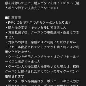 【ペアチケット交換クーポン】 4/19(金) 21日(日)花火大会 MAIN LEVEL STAR LEVEL 日本ハム チケット 日ハム エスコンチケット4枚分の画像2