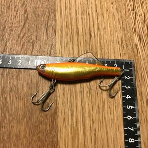 ザウルス　シコ　ヴィブラ8.5cm オレンジゴールド