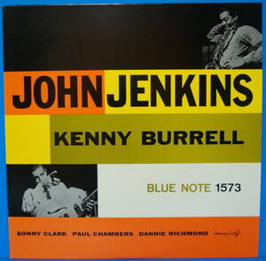 即決LP BLUE NOTE ジョン・ジェンキンス ウィズ ケニー・バレル JOHN JENKINS KENNY BURRELL SONNY CLARK 