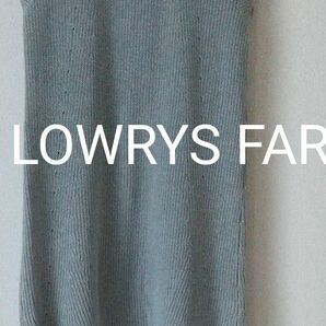 LOWRYS FARM ワンピース サイズM