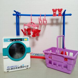 ぽぽちゃんお洗たくごっこ　洗濯機