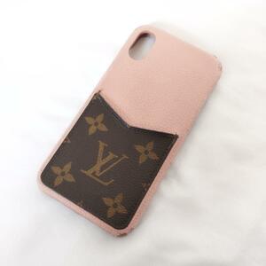 LOUIS VUITTON ルイヴィトン iPhoneケース X/Xs対応 正規品 本物 鑑定済み 送料無料 中古品 ブランド品 即購入歓迎