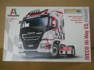  Platz фирма [1/24]ita rely 1/24ivekoHI-WY *Abarth tractor head ita rely производства 