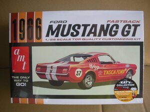 再販品1/25 1966 フォード・マスタングGT ファストバック