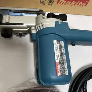 送料無料！美品 マキタ MAKITA 9mm ベルトサンダー 9032 の画像2