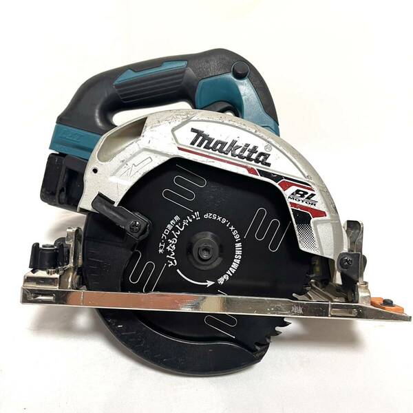 送料無料！マキタ makita 充電式マルノコ 18V 純正バッテリー　165mm 丸のこ 動作確認済み