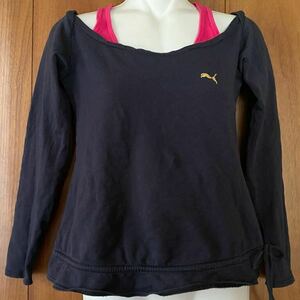 プーマ★重ね着風　トップス★PUMA