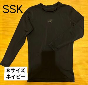 SSK 野球 アンダーシャツ ネイビー