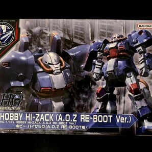 ●●NEW【即落】●HG 1/144 ホビー・ハイザック (A.O.Z RE-BOOT版) ●GUNDAM SIDE-F限定●ガンプラ●バンダイ●新品未開封●純正●●の画像1