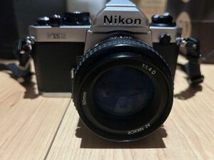 Nikon フィルムカメラ　FM2 美品　レンズ付き　ニコン