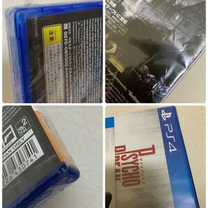未使用 PlayStation4 PS4 PSYCHO BREAKサイコブレイク/部品取り用/ケース小傷凹み/コード期限切れ？/梱包材破れ汚れ等/ジャンク扱の画像7