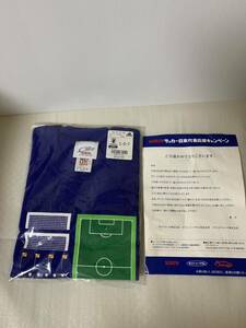  giraffe soccer Japan representative respondent . campaign T-shirt /adidas Adidas /..T/L size / print T/ part removing for / long-term storage. . etc. passing of years 