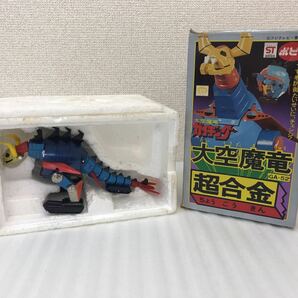 【掘り出し物】ポピー 大空魔竜 超合金 ガイキング 当時物 昭和レトロ 現状品 付属品欠品あり GA-52 コンピューターNo.7416の画像1