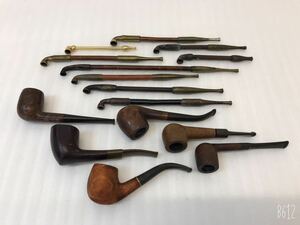 【掘り出し物】パイプ 煙管まとめて　KAYWOODIE/Oliver/CLUBMAN DE LUXE 喫煙具 ヴィンテージ 現状品