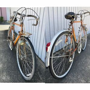 【自転車】引取限定 大阪府枚方市KAWAMURA CYCLE 26インチ ジャンク 部品取り レストア 直1の画像3