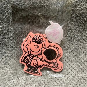 スヌーピー PEANUTS Cafe ★サリー★ラバーキーホルダー 新品未開封