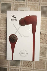 jaybird JBD-X3-001RD RED ワイヤレス イヤホン