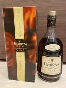 ヘネシー Hennessy VSOP 1000ml ブランデー コニャック 【古酒】 箱入りCOGNAC 