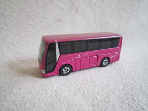 トミカ　三菱ふそう　バス　AERO　QUEEN　2008年