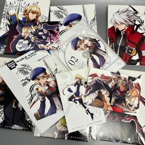 1円スタート 限定品 ブレイブルー Blu-ray セット まとめ売り BLAZBLUE ALTER MEMORY ブルーレイ 特典DVD付き アニメ の画像4