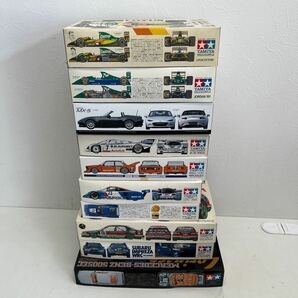 1円スタート 未使用 未組立 タミヤ 車 プラモデル 10個セット まとめ売り TAMIYA 当時物 スポーツカー レーシングカー の画像4