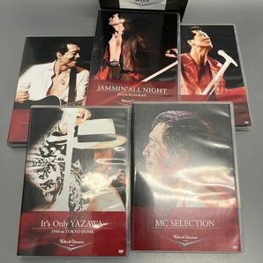 1円スタート 矢沢永吉 DVD BOX DVD 7個セット まとめ売り 音楽 ライブ ツアー アーティスト 歌手 の画像8
