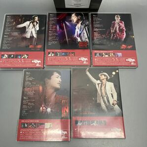 1円スタート 矢沢永吉 DVD BOX DVD 7個セット まとめ売り 音楽 ライブ ツアー アーティスト 歌手 の画像9