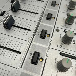 1円スタート パイオニア DJミキサー DJM-600 フタ付き DJ機器 音響機器 Pioneer ミキサー 音響機材 スタジオ の画像8