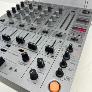 1円スタート パイオニア DJミキサー DJM-600 フタ付き DJ機器 音響機器 Pioneer ミキサー 音響機材 スタジオ の画像4