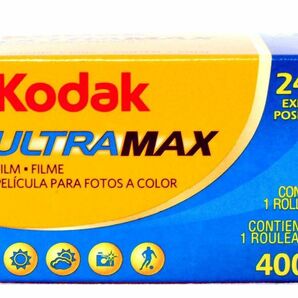 ULTRA MAX 400-24枚撮【1本】Kodak カラーネガフィルム 135/35mm コダック 0086806034029