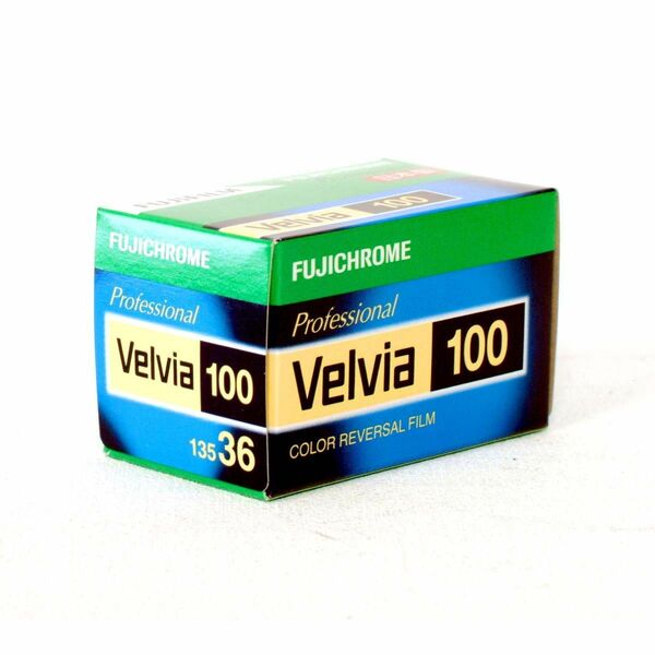 ベルビア100-36枚撮【1本】フジクローム リバーサルフィルム ポジ スライド Velvia100 RVP100 新品