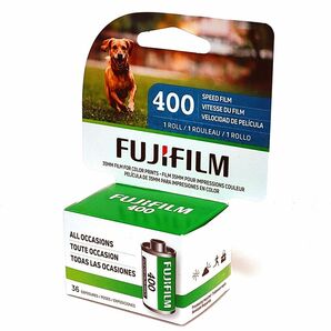 FUJIFILM 400-36枚撮【1本】富士フイルム カラーネガフィルム ISO感度400 135/35mm SPEED 新品