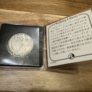 【結蜂】KO060 記念銀貨 アメリカ クック諸島 エリザベス 二世 50 10 ドル銀貨 ウォーキング リバティ ケネディ コイン まとめの画像9