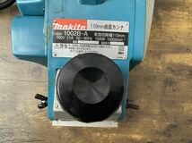 【結蜂】MT000 makita マキタ 曲面カンナ 1002B-A 電気かんな 電動工具 _画像2