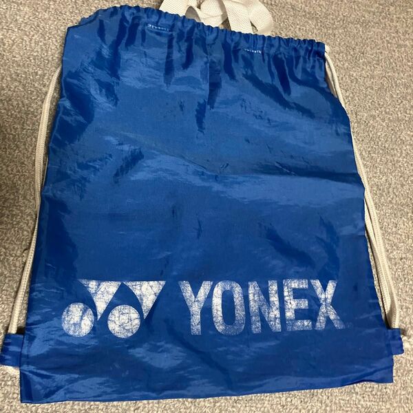 YONEX ヨネックス シューズケース 巾着 ナップサック