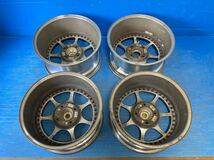 ENKEI RACING JAPAN 16インチ 16x7JJ 8JJ +32 114.3/4H 中古4本 希少　エンケイ　レーシング_画像7