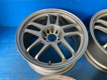 Sprinthart CP-035 JAPAN 17インチ 17x8.5JJ +35 114.3/5H 中古4本 希少　鍛造　軽量_画像5